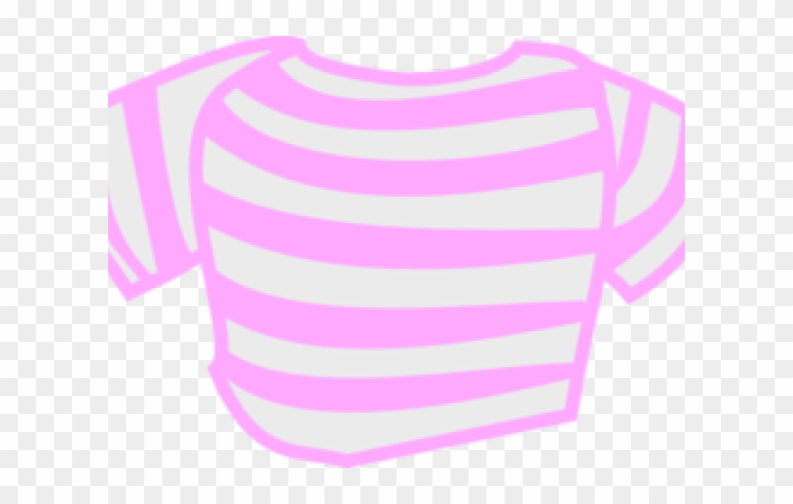 Shirt Clipart Stripes - Sweater - Png Download