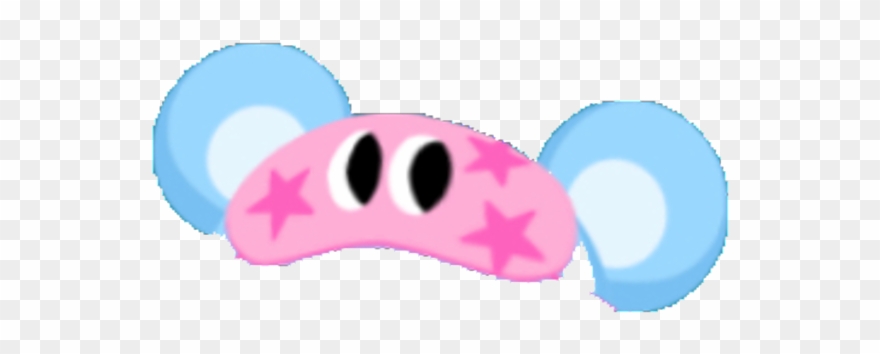 #koya #bts #ears #bear #koya #pajamas #blue #pink - Cartoon Clipart