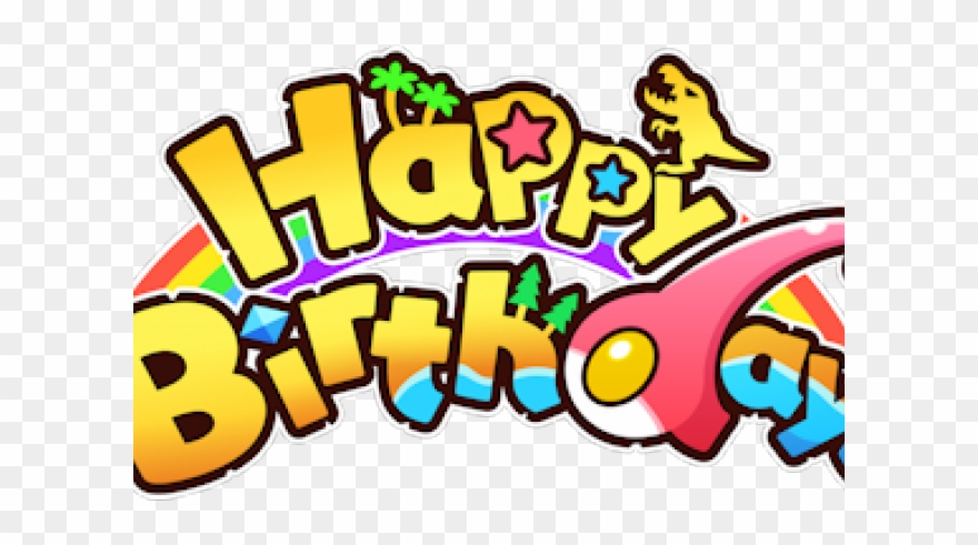 Xenoblade Chronicles Clipart Alex Russell - New Happy Birthday Logo Png Transparent Png
