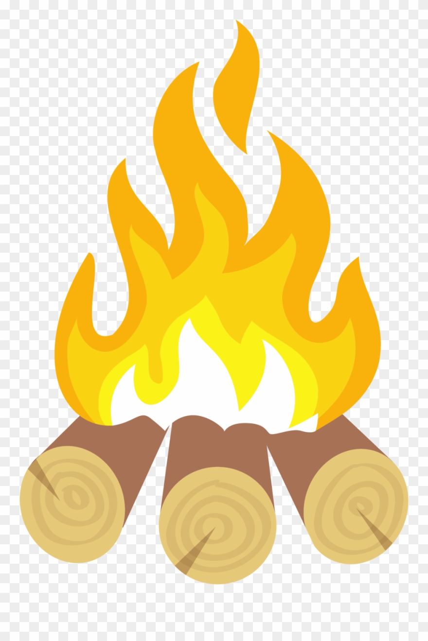 Fire Clip Art Cartoon Pile Transprent - Fire Cartoon Drawing Png Transparent Png