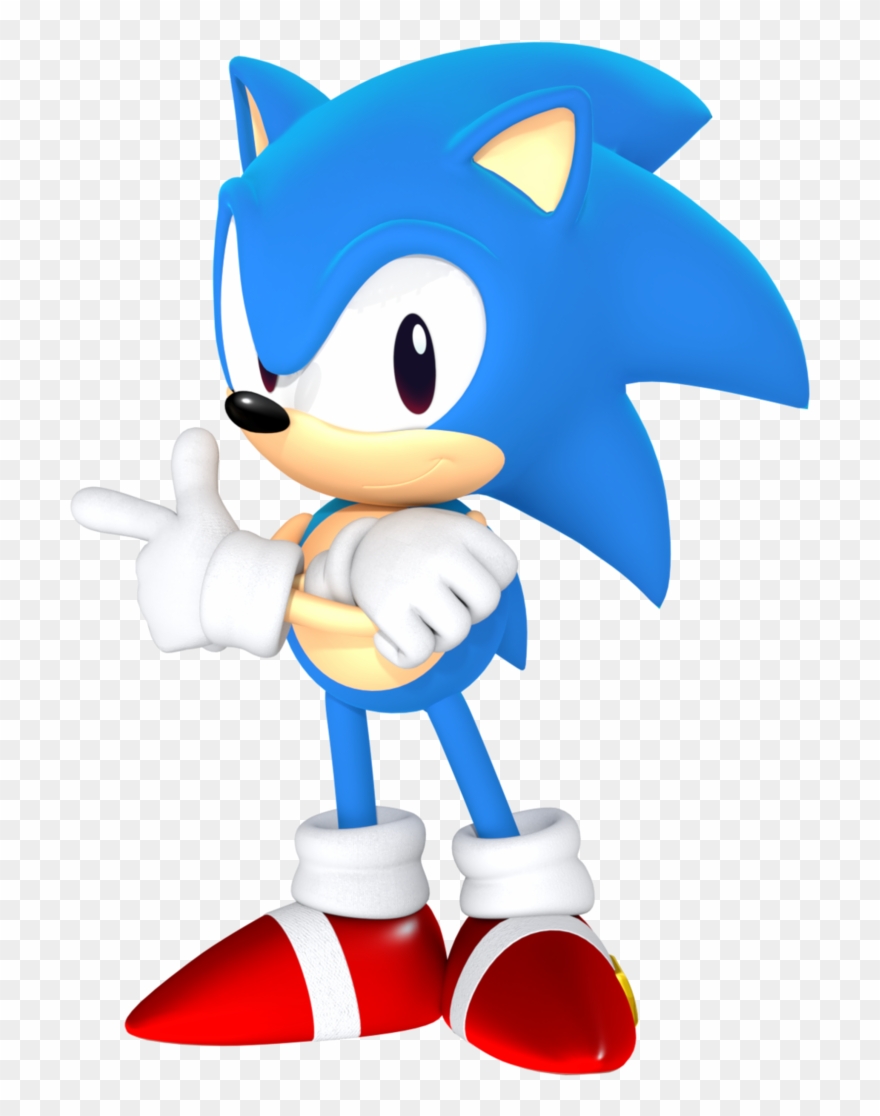 Sonic Mania Png - Sonic Mania Classic Sonic Clipart