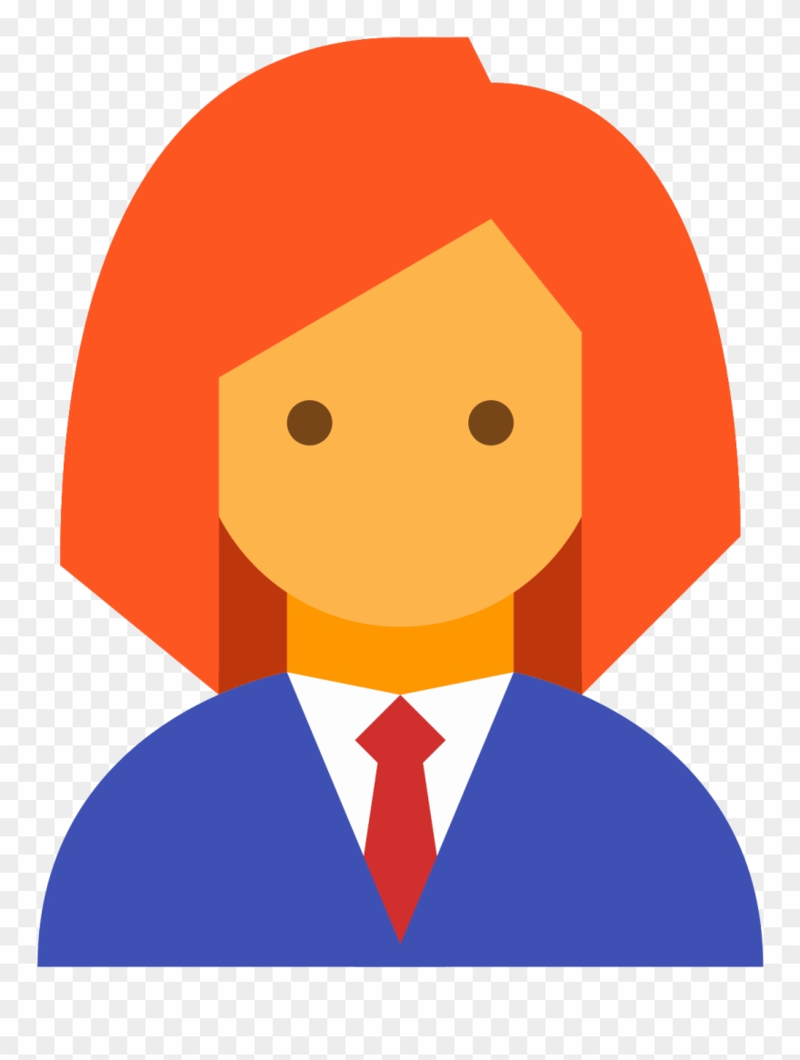 Woman Profile Icon - Alumna Icon Clipart