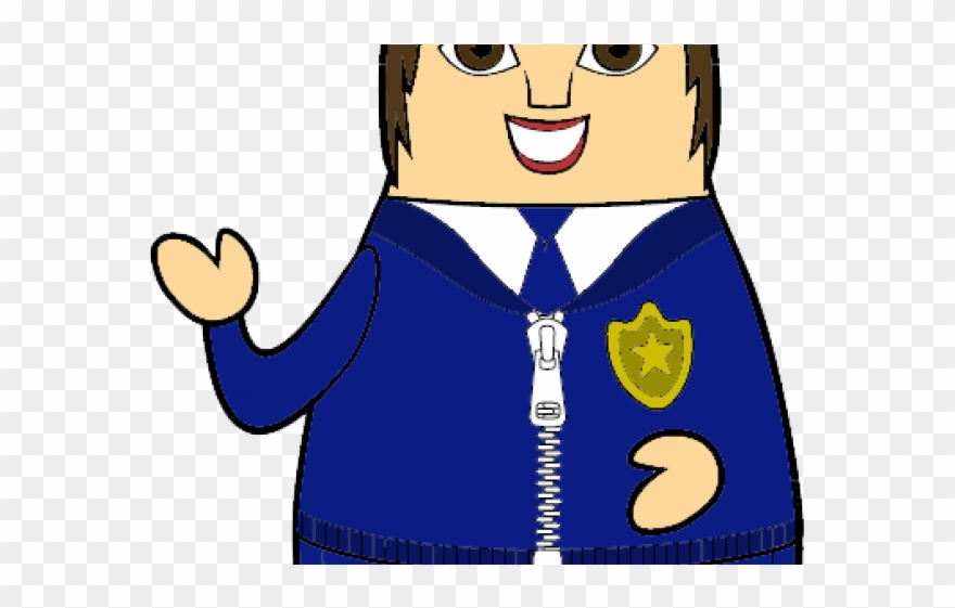 Woman Clipart Police - Cartoon - Png Download