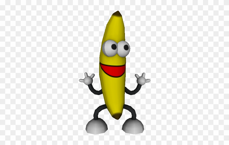 Banana Clipart Dance - Dancing Banana Roblox Gif - Png Download