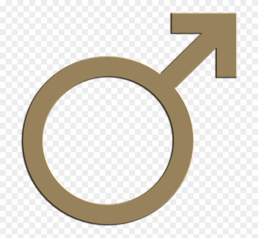 Gender Inequality In Education - Gender Symbols Clipart