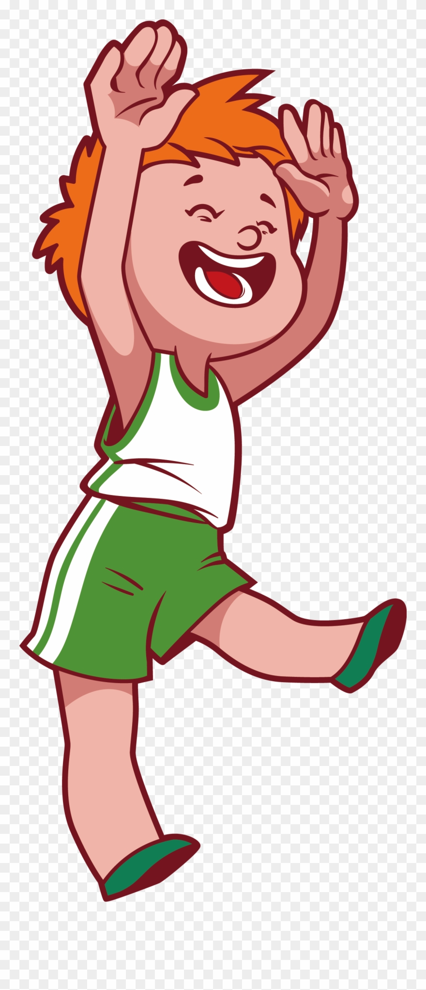 Beach Volleyball Child Clip Art - Dibujos Del Voleibol Animados - Png Download
