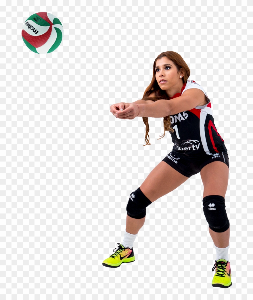 Volleyball Player Png - Jugadora De Voley Png Clipart