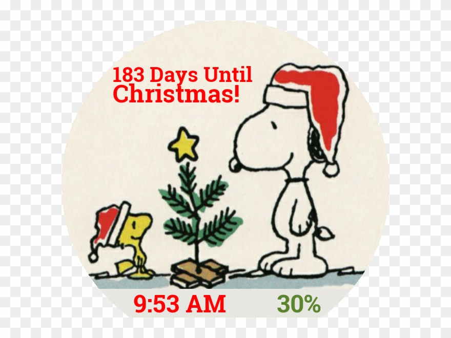 Snoopy X-mas Clipart