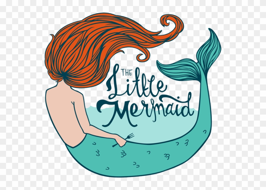 750 X 697 2 0 - Transparent Logo Little Mermaid Clipart