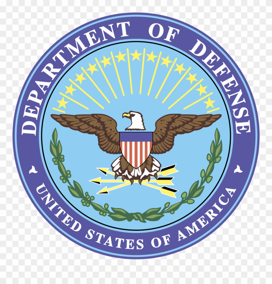 Department Of Logo Png - United States Department Of Defense Clipart