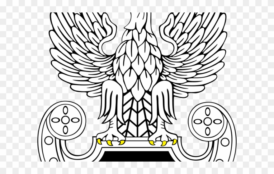 Poland Clipart Emblem Eagle - Polish Armed Forces Coat Of Arms - Png Download