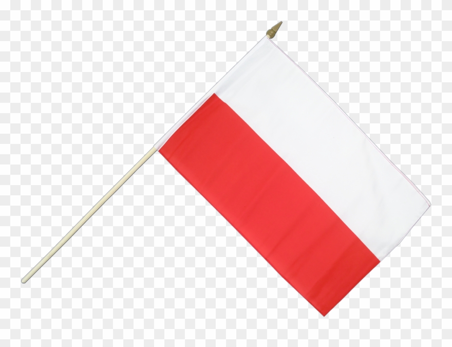 Unusual Flag Of Poland Hand Waving Royal Flags - Flag Clipart