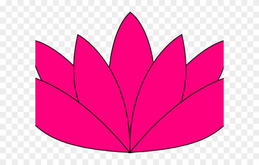 Pink Flower Clipart Lotus - Mulan Flower - Png Download