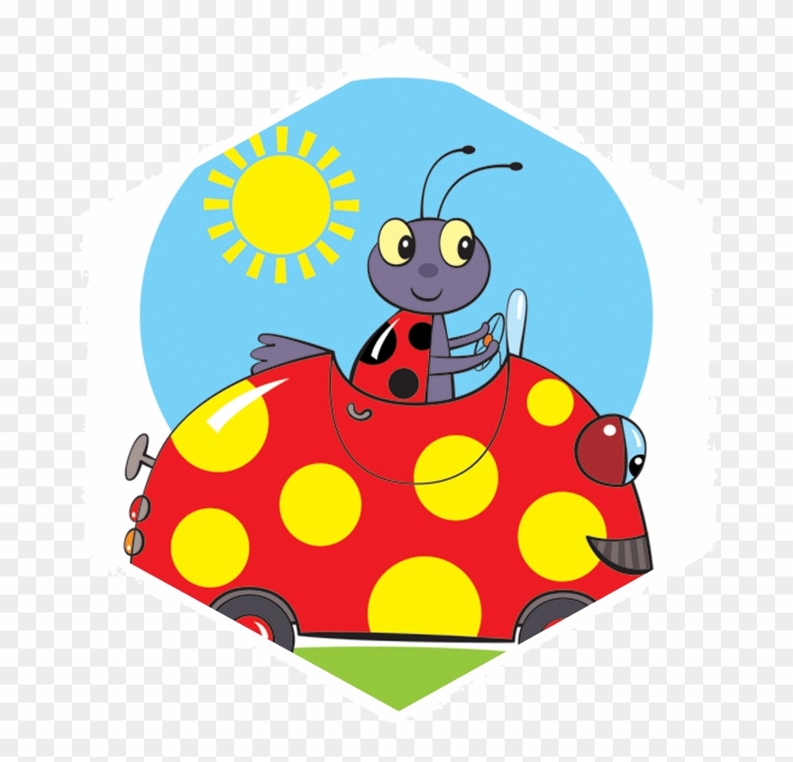 Bugs On The Go - Cartoon Clipart