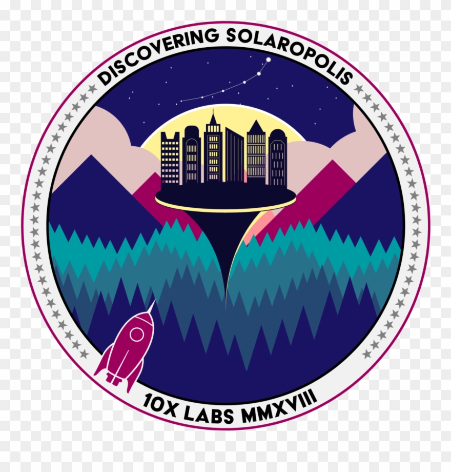 In Partnership With The City Of Karlskrona - Emblem Clipart