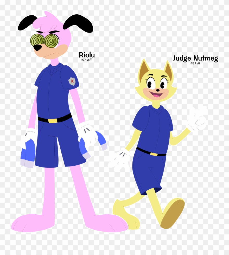 Did A Drawing Of Toontown Police Department Toons Png Clipart