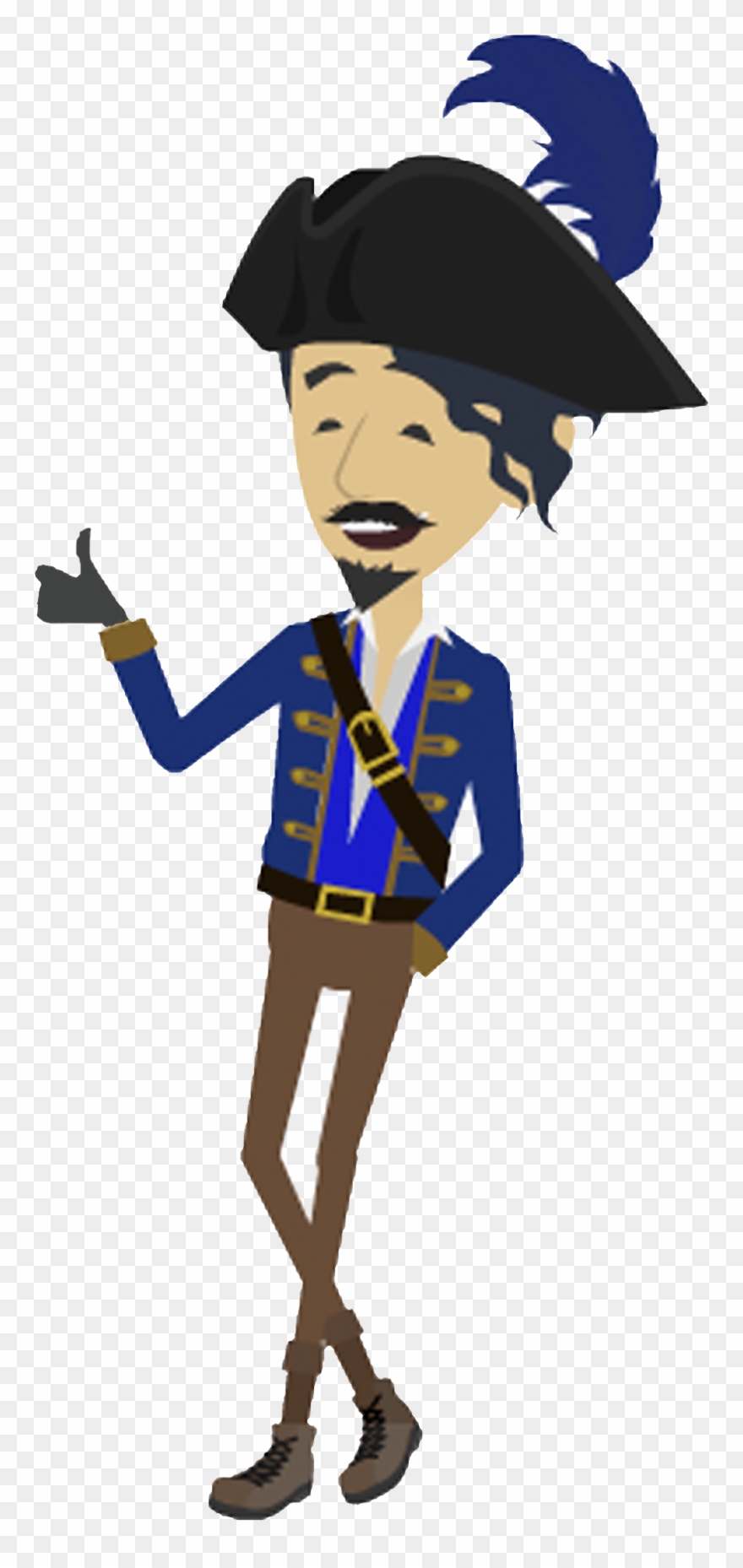 Appsketier Thumbs Up - Cartoon Clipart