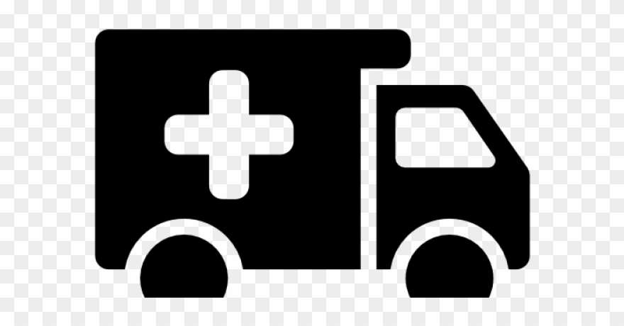 Ambulance Clipart Icon - Icon - Png Download