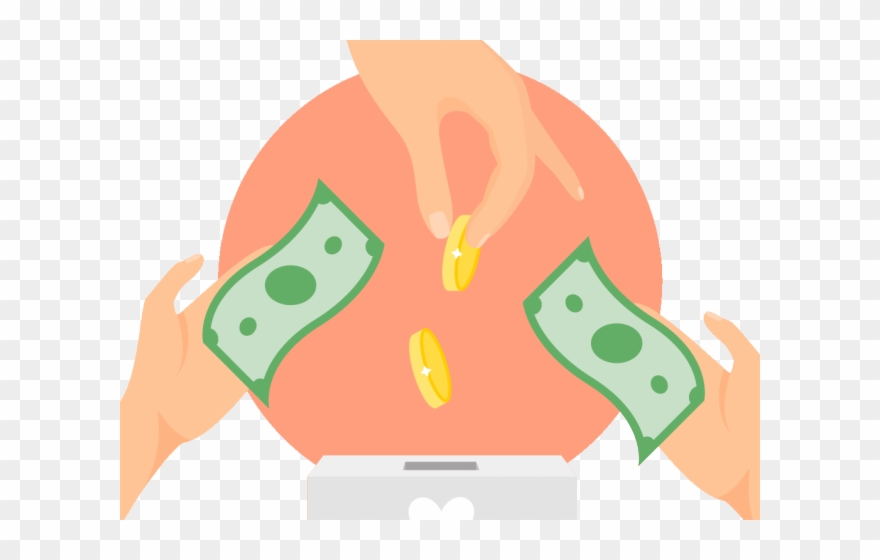 Fundraising Clipart Indian Money - Donate Money Png Transparent Png