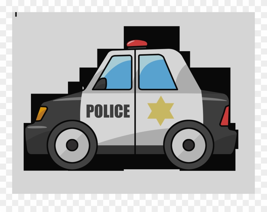 Free To Use & Public Domain Police Car Clip Art Squad - Carros De Policia Animados - Png Download