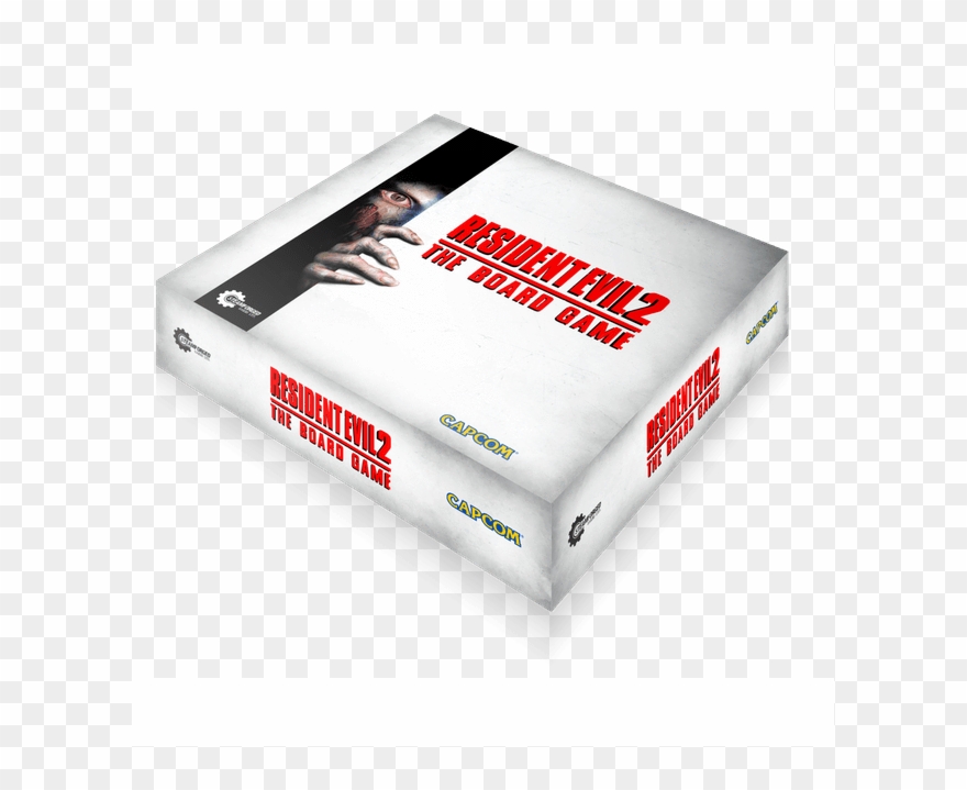 Resident Evil 2 The Board Game - Jogo De Tabuleiro Resident Evil Clipart