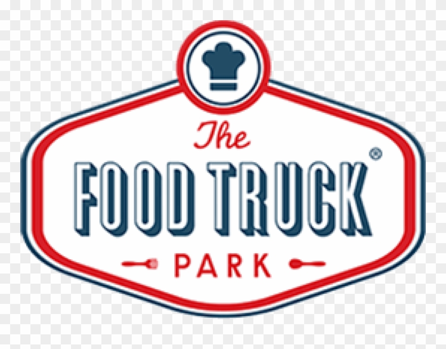 Clip Art Food Truck Logo - Food Truck Park Logo - Png Download