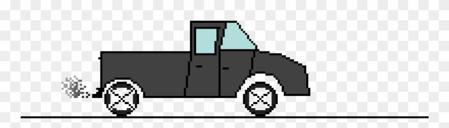 Fail Truck - Pickup Truck Clipart