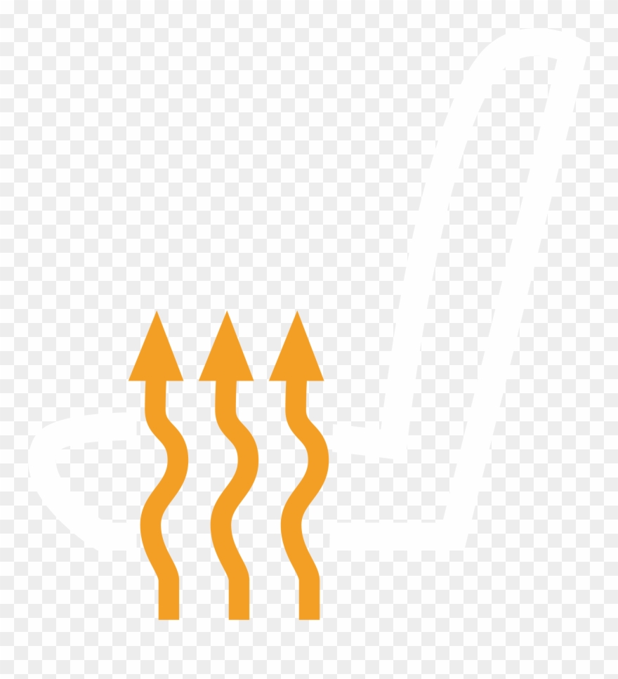 Warm Car Seat - Illustration Clipart