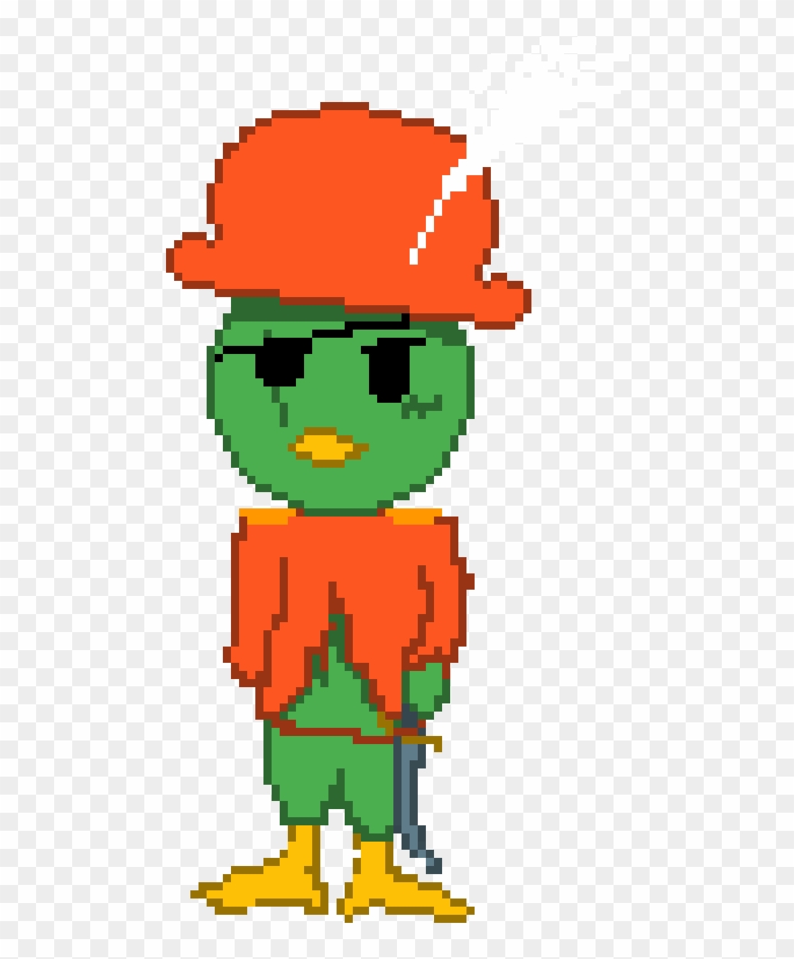 Pirate Parrot - Understanding Video Games Clipart