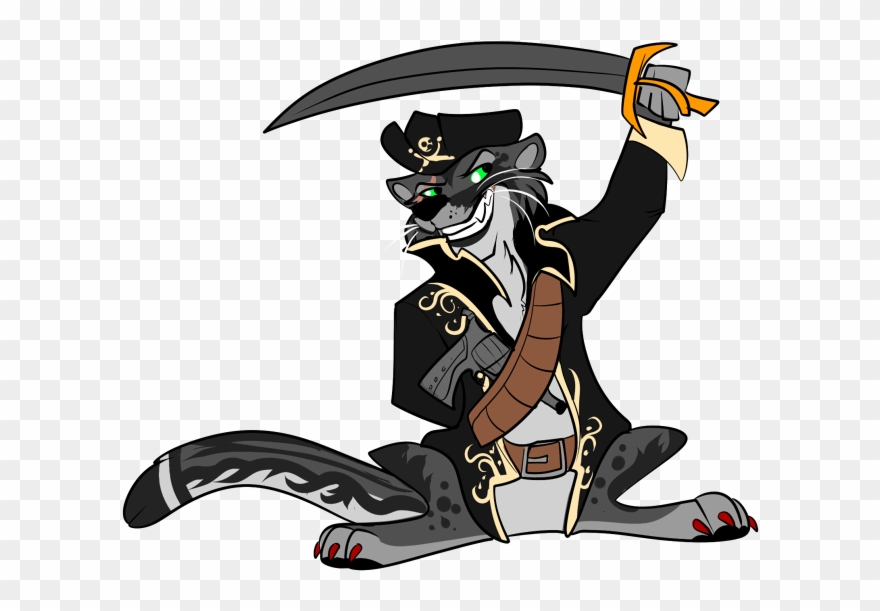 Pirat - Nistro - Cartoon Clipart