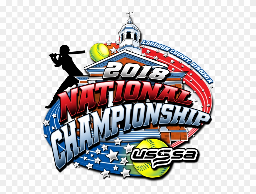 2018 National Championship Design Clipart