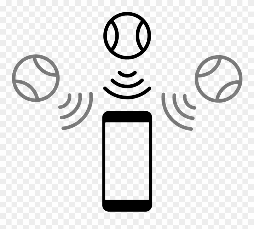 Track One Revfire Ball Or Track Multiple Revfire Balls Clipart