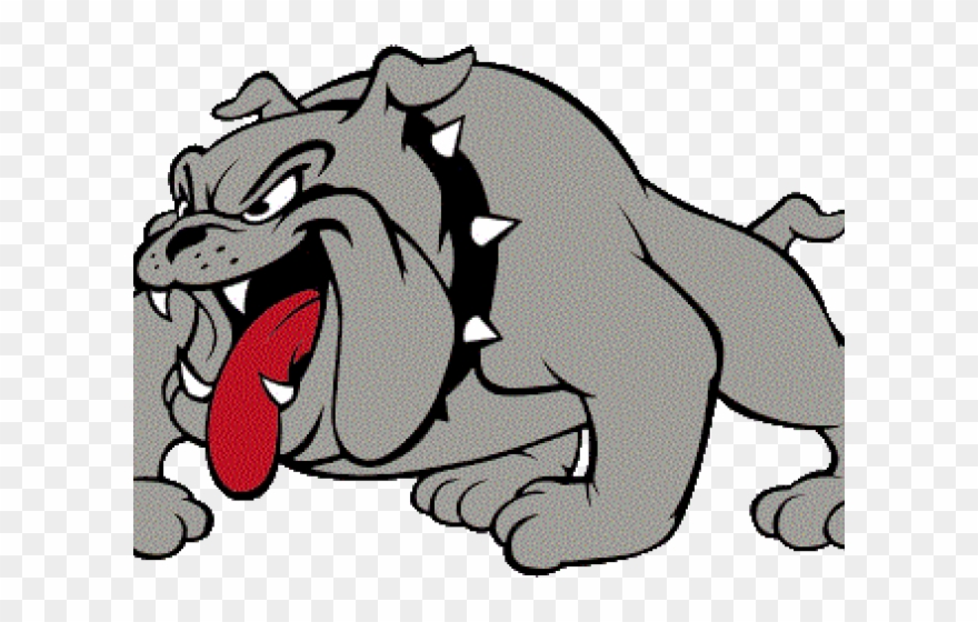Bulldog Clipart Comic - Glassboro High School Logo - Png Download