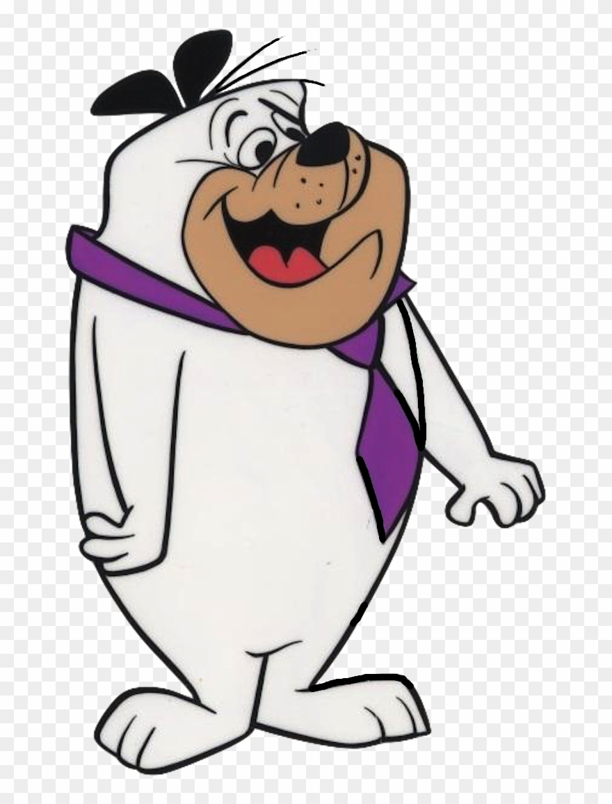 Chopper The Bulldog - Hanna Barbera Bulldog Clipart