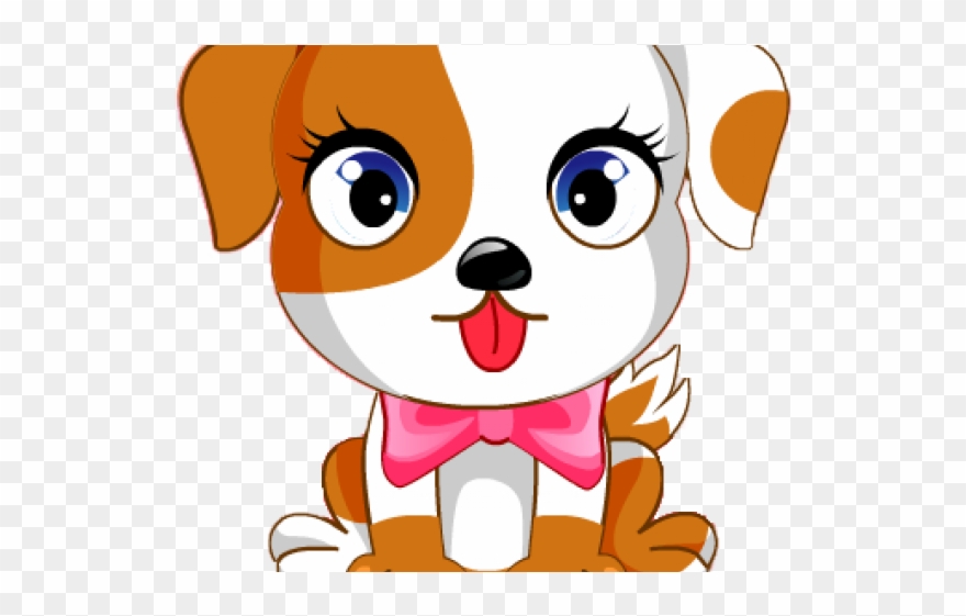 Beagle Clipart Chibi - Cachorrinho Fofo Em Desenho - Png Download