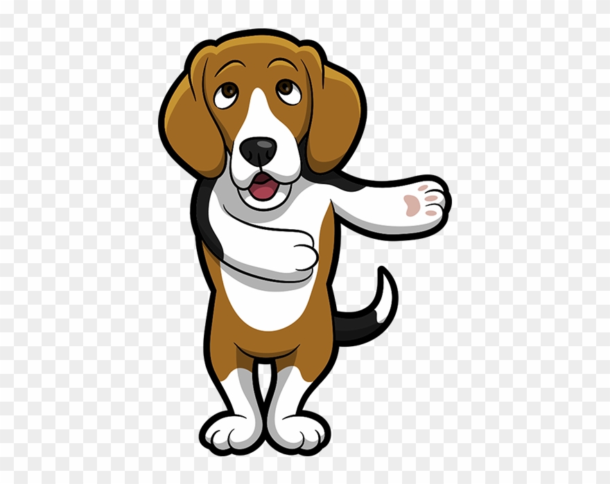 Beagle Emoji And Stickers Messages Sticker-7 - Beagle Clipart