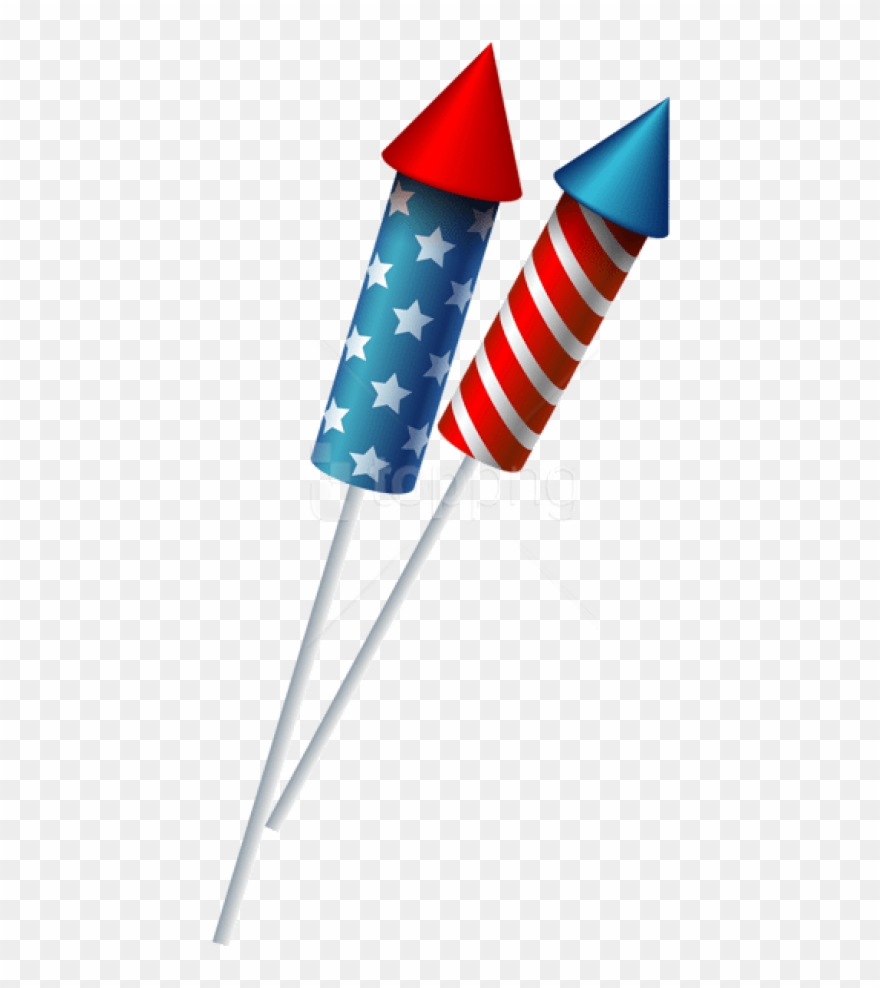 Free Png Download Usa Sparkler Fireworks Png Images - Transparent Transparent Background Firework Clipart