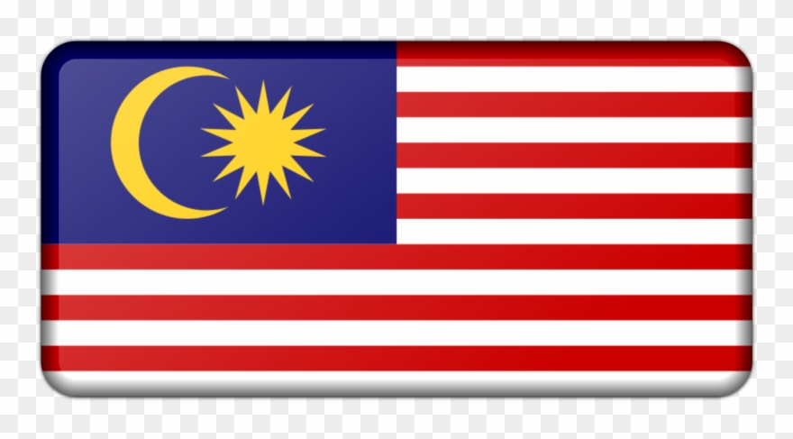 This Free Icons Png Design Of Malaysia Flag - Malaysia Flag Clipart