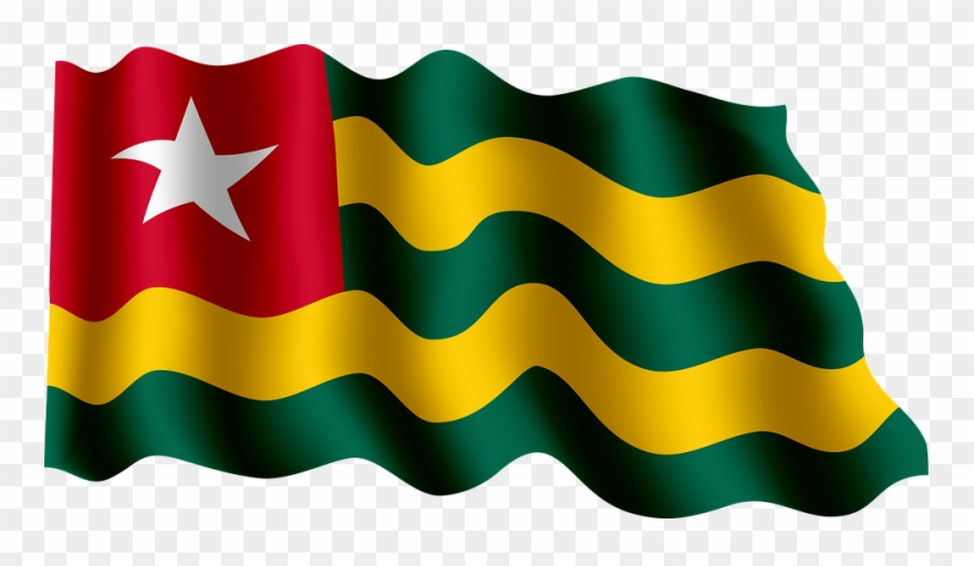 Togo Flag Png Transparent Images - Drapeau Togo Png Clipart