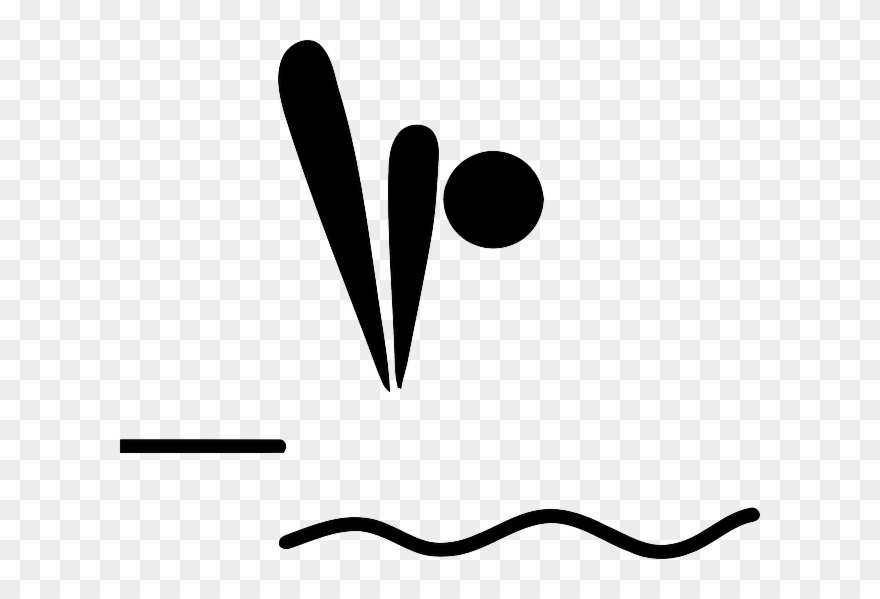 Pictogram Diving Clipart