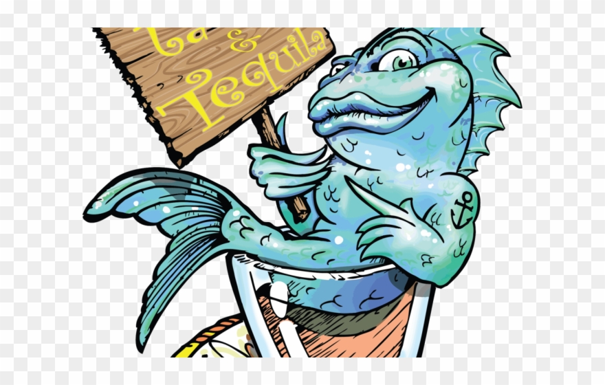 Fish Taco Clipart Mexican Restaurant - Illustration - Png Download