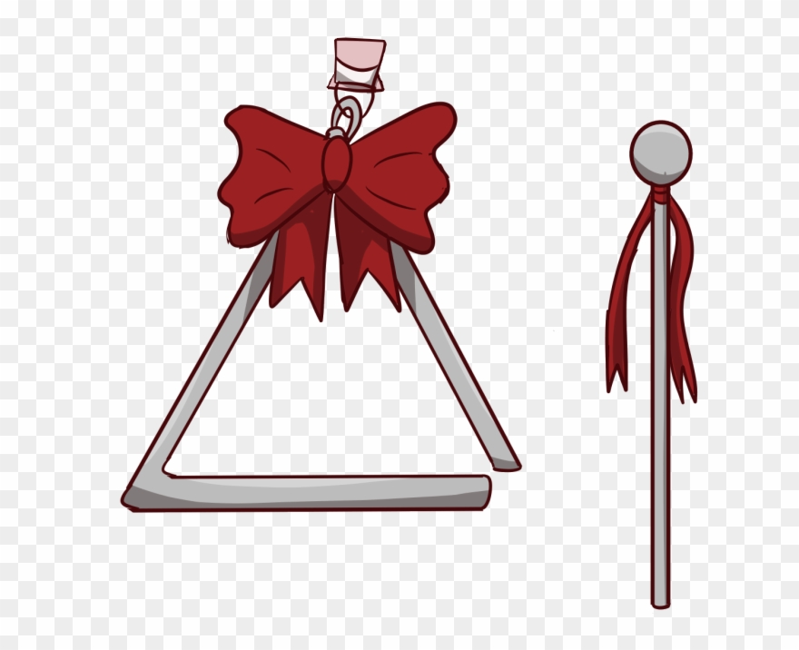 This Is Mew Parfait's Weapon - Illustration Clipart