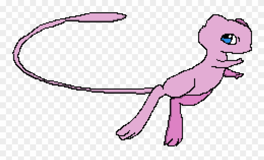 'mew' Pokemon Clipart