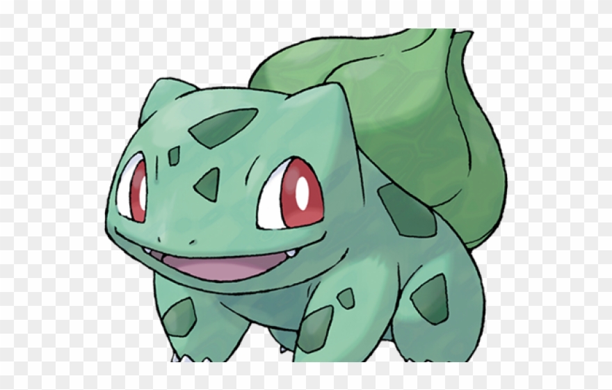 Pokemon Clipart - Pokemon Bulbasaur - Png Download