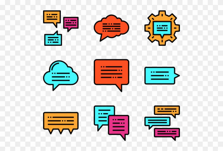 Speech Bubble Clipart