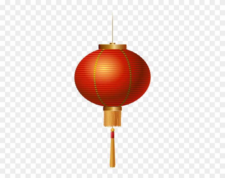 Chinese New Years Stickers Messages Sticker-10 - Chinese Lantern Clipart Transparent - Png Download