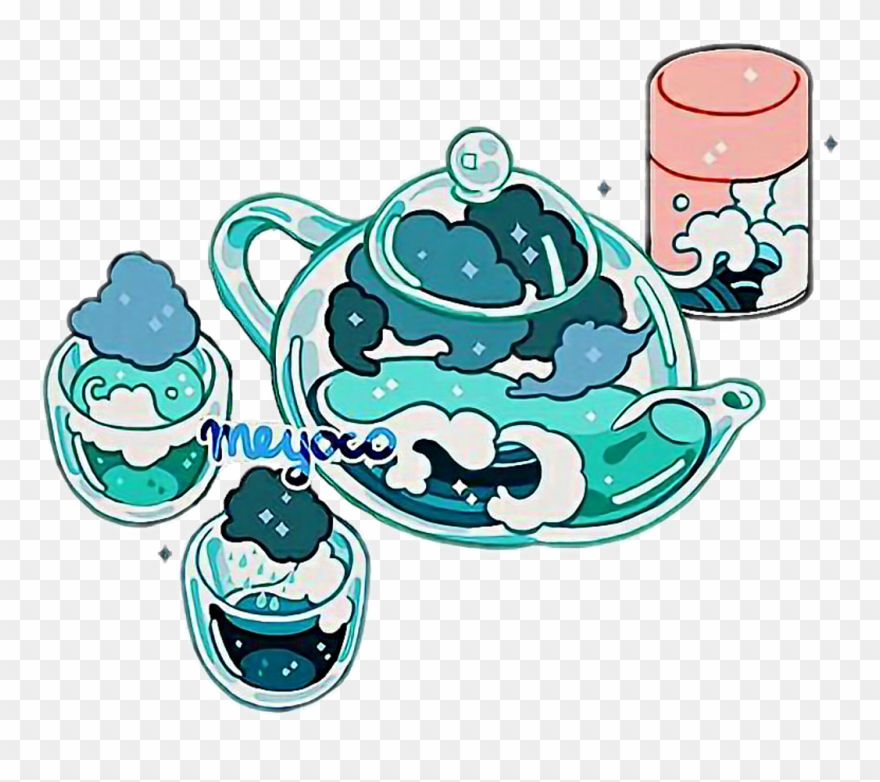 Meyoco Sticker - Meyoco Tea Clipart
