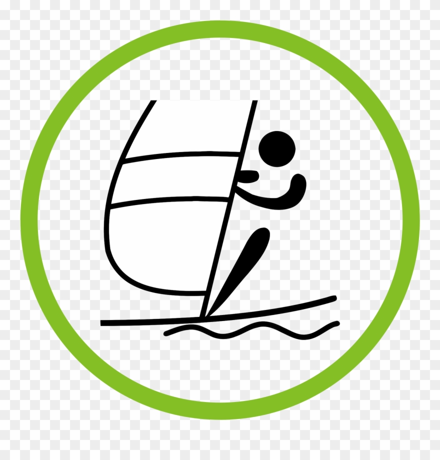 Open - Piktogram Sports Clipart