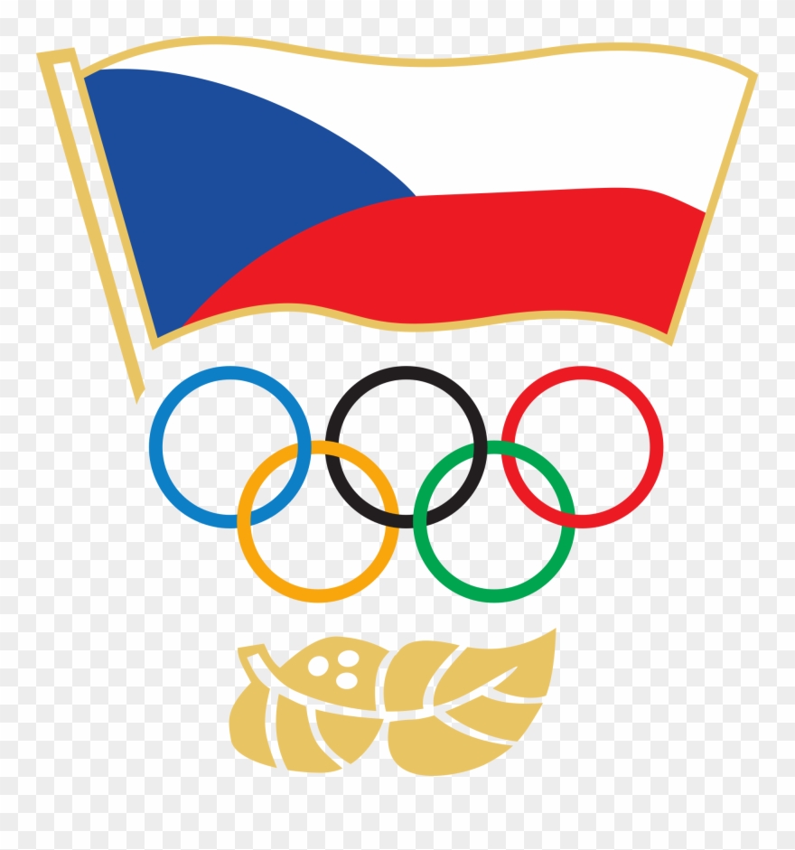 Czech Olympic Committee - Rio Olympic Logo 2016 Clipart