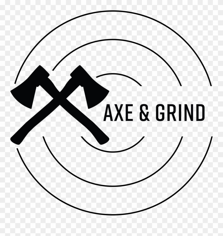 Axe And Grind - Axe And Grind Victoria Clipart
